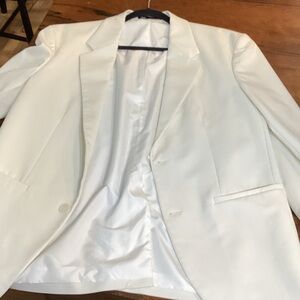 Zara Cream Men's Blazer